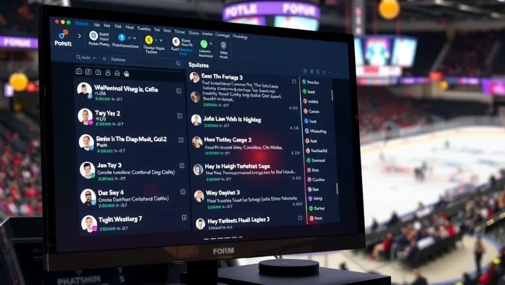 Djurgården hockey forum där fans möts