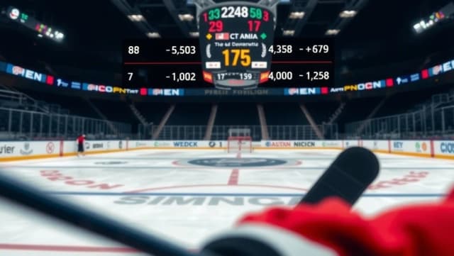 Morgan Rielly statistik genom åren